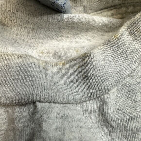 Vintage Farmall M Tractor TShirt XL Case International Harvester Tultex *Flaws - Picture 11 of 12